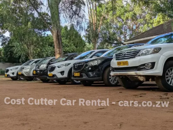 Picture of Automatic Toyota Fortuner D4Ds for hire!