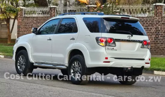 Picture of Automatic Toyota Fortuner D4Ds for hire!