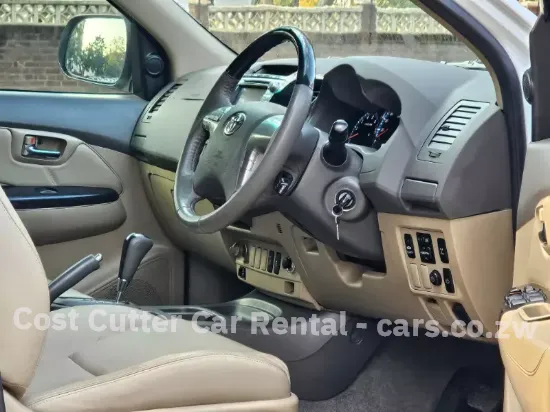 Picture of Automatic Toyota Fortuner D4Ds for hire!