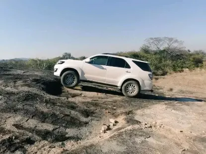 Picture of Automatic Toyota Fortuner D4Ds for hire!