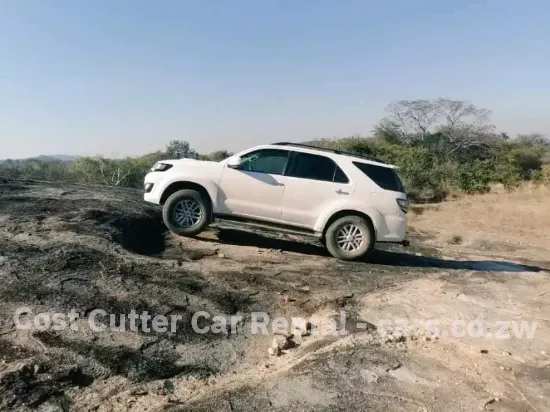 Picture of Automatic Toyota Fortuner D4Ds for hire!