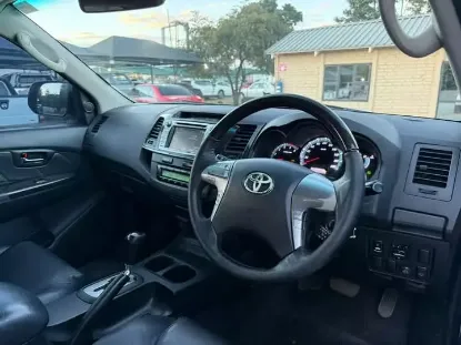 Picture of Automatic Toyota Fortuner D4Ds for hire!