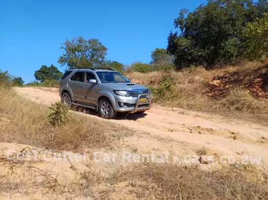 Picture of Automatic Toyota Fortuner D4Ds for hire!