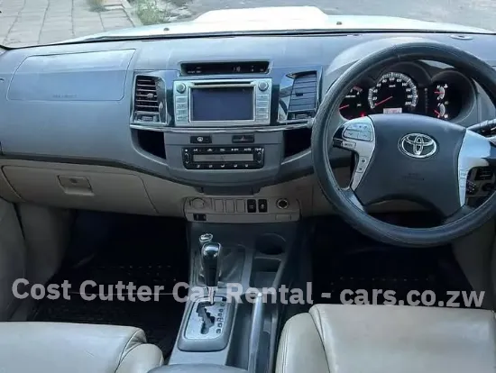 Picture of Automatic Toyota Fortuner D4Ds for hire!