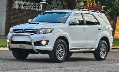 Picture of Automatic Toyota Fortuner D4Ds for hire!