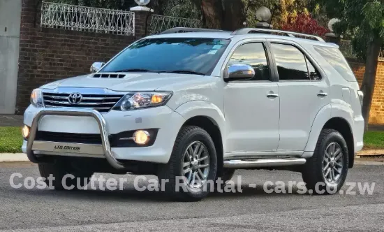 Picture of Automatic Toyota Fortuner D4Ds for hire!