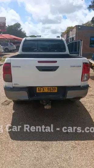 Picture of hilux Gd6 for hire