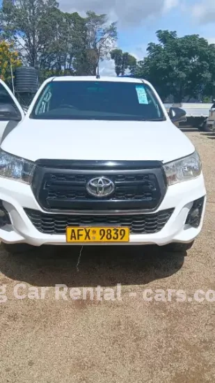 Picture of hilux Gd6 for hire