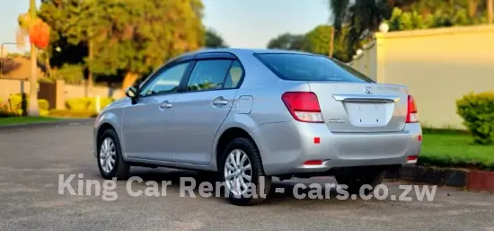 Picture of Toyota Axio Hybrid