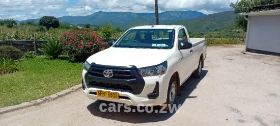 Picture of Toyota Hilux 2020