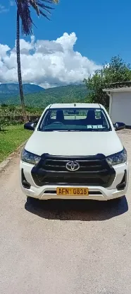 Picture of Toyota Hilux 2020