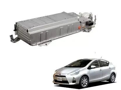 Picture of Toyota Aqua and Axio Hybrid batteries