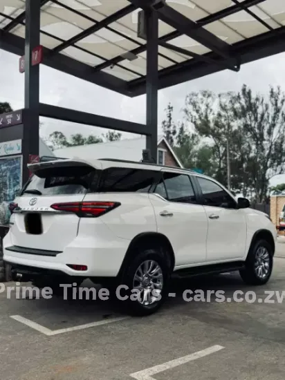 Picture of Toyota Fortuner 2022
