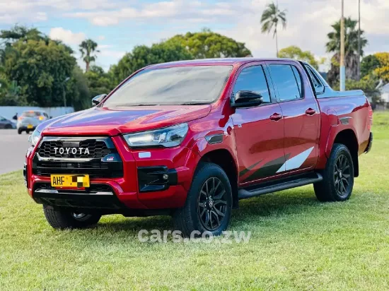 Picture of Toyota Hilux GR sport 2023