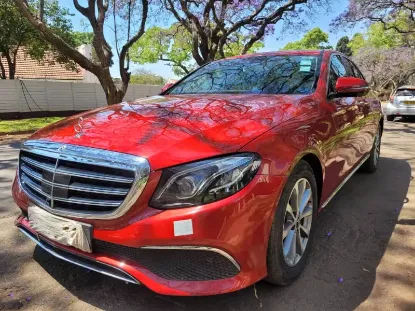 Picture of Mercedes Benz E-Class 2018