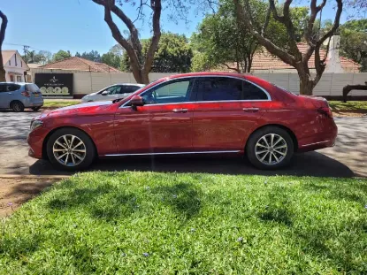 Picture of Mercedes Benz E-Class 2018