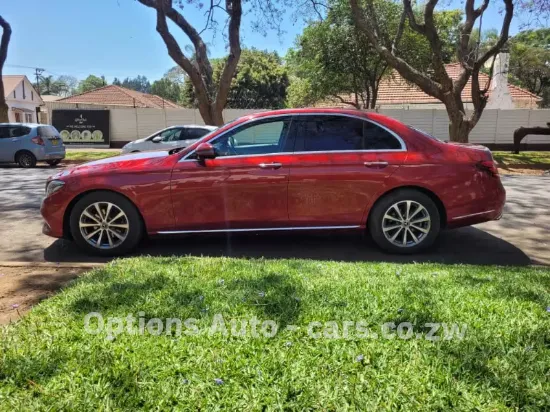 Picture of Mercedes Benz E-Class 2018