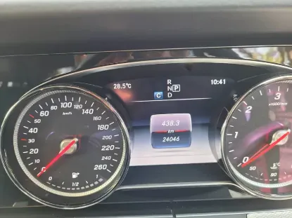 Picture of Mercedes Benz E-Class 2018