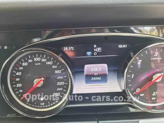 Picture of Mercedes Benz E-Class 2018