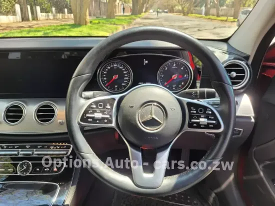 Picture of Mercedes Benz E-Class 2018