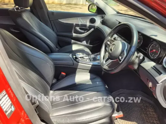 Picture of Mercedes Benz E-Class 2018