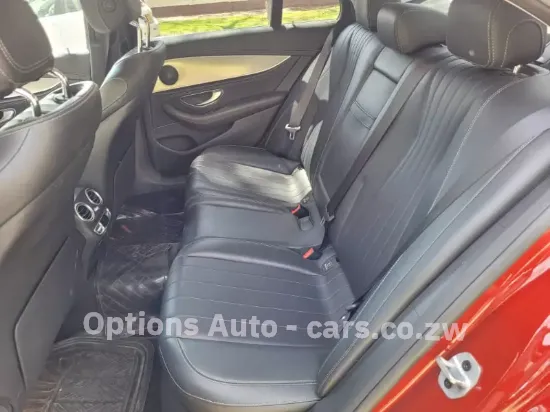 Picture of Mercedes Benz E-Class 2018