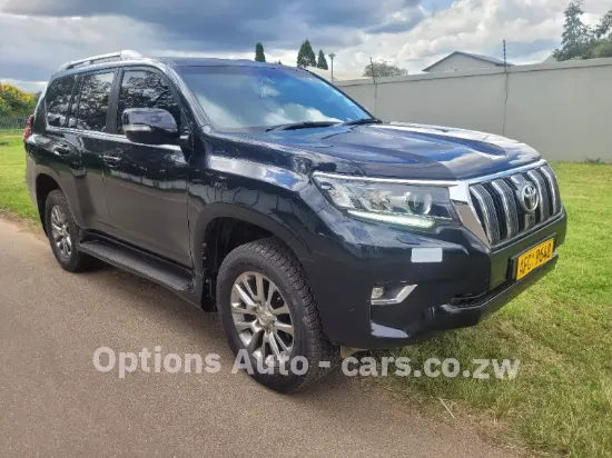 Picture of Toyota Prado 2018