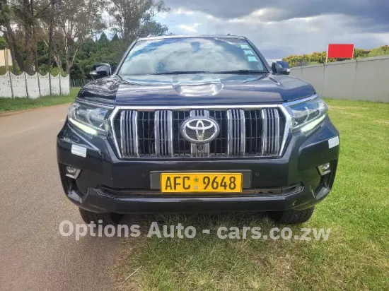 Picture of Toyota Prado 2018
