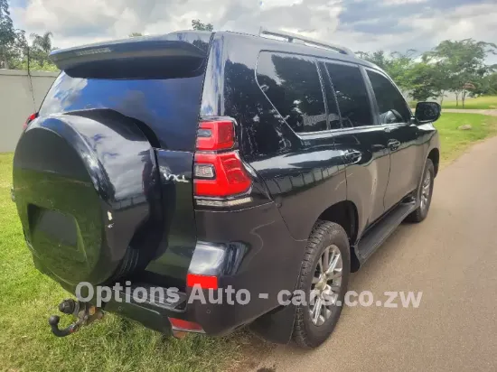 Picture of Toyota Prado 2018