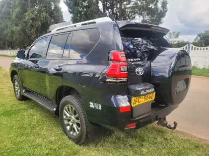 Picture of Toyota Prado 2018