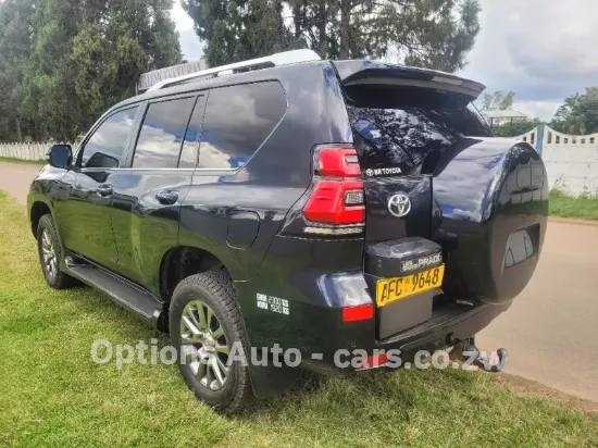 Picture of Toyota Prado 2018