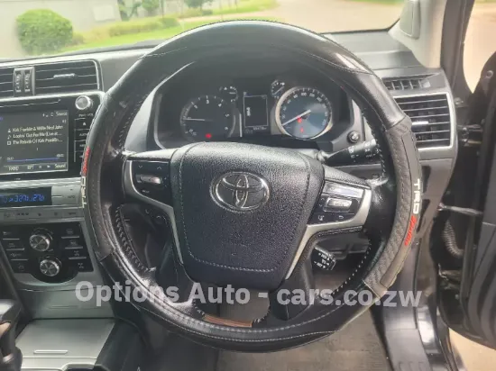 Picture of Toyota Prado 2018