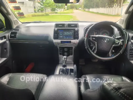 Picture of Toyota Prado 2018