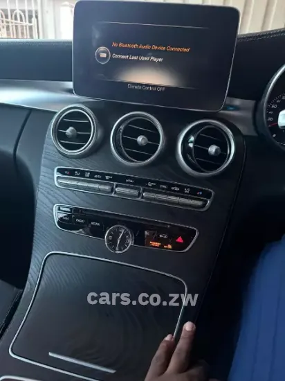 Picture of Mercedes Benz C-Class 2017