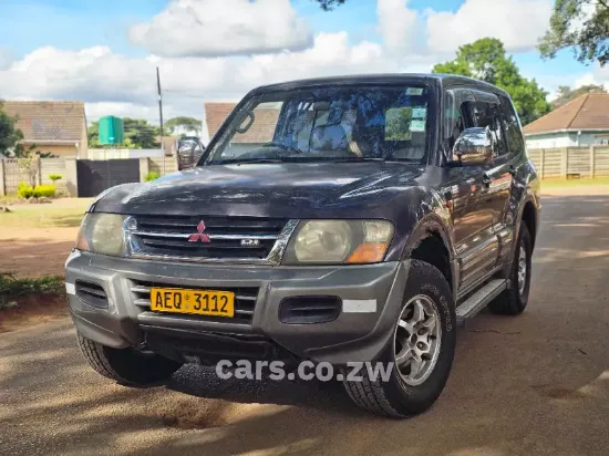 Picture of Mitsubishi Pajero 2000