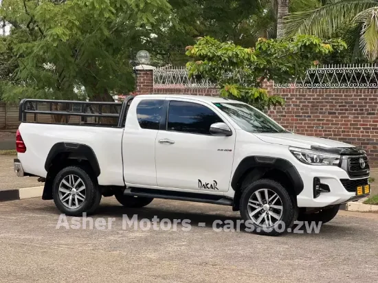 Picture of Toyota Hilux 2018