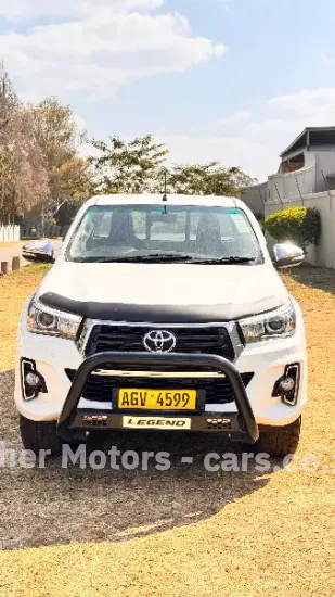 Picture of Toyota Hilux 2019