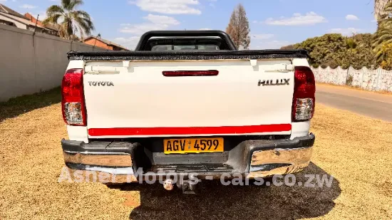 Picture of Toyota Hilux 2019