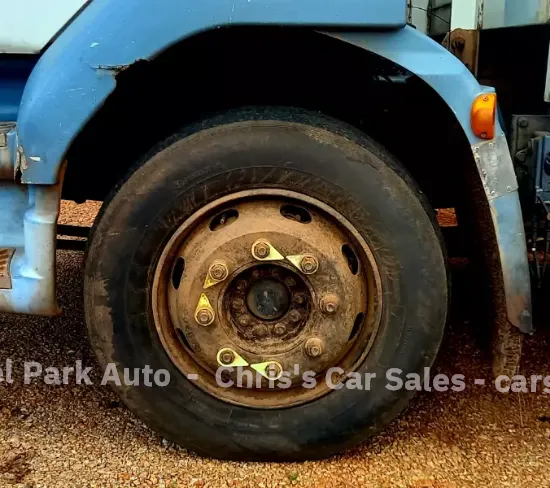 Picture of DAF LF 2004