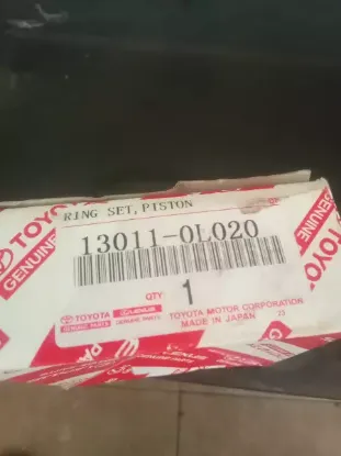 Picture of Brand new piston rings