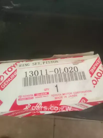 Picture of Brand new piston rings