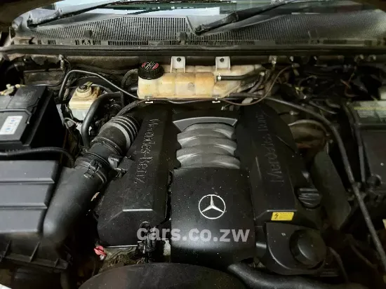 Picture of Mercedes Benz ML-Class 2002