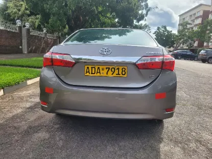 Picture of Toyota Corolla 2018