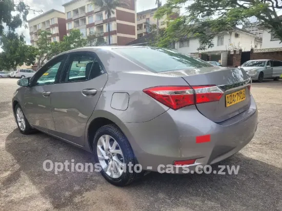 Picture of Toyota Corolla 2018