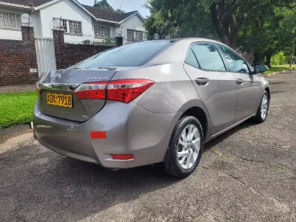 Picture of Toyota Corolla 2018