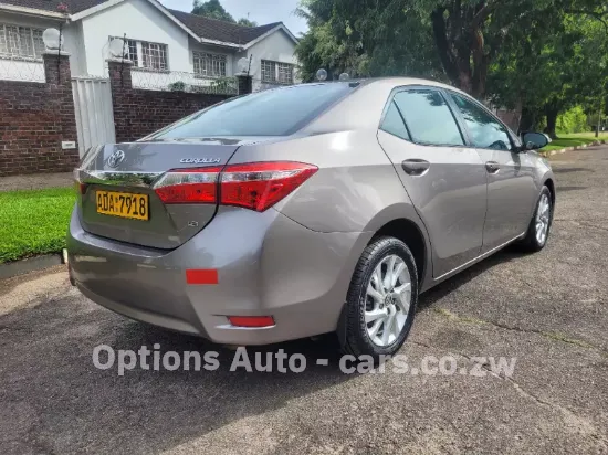 Picture of Toyota Corolla 2018