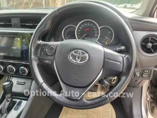 Picture of Toyota Corolla 2018