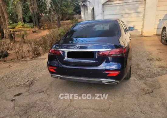 Picture of Mercedes Benz E-Class 2021