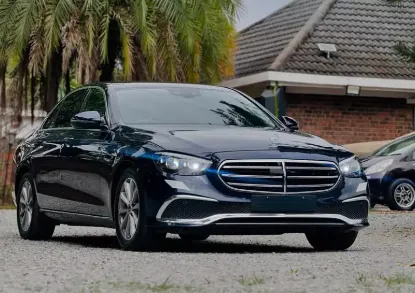 Picture of Mercedes Benz E-Class 2021