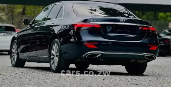 Picture of Mercedes Benz E-Class 2021